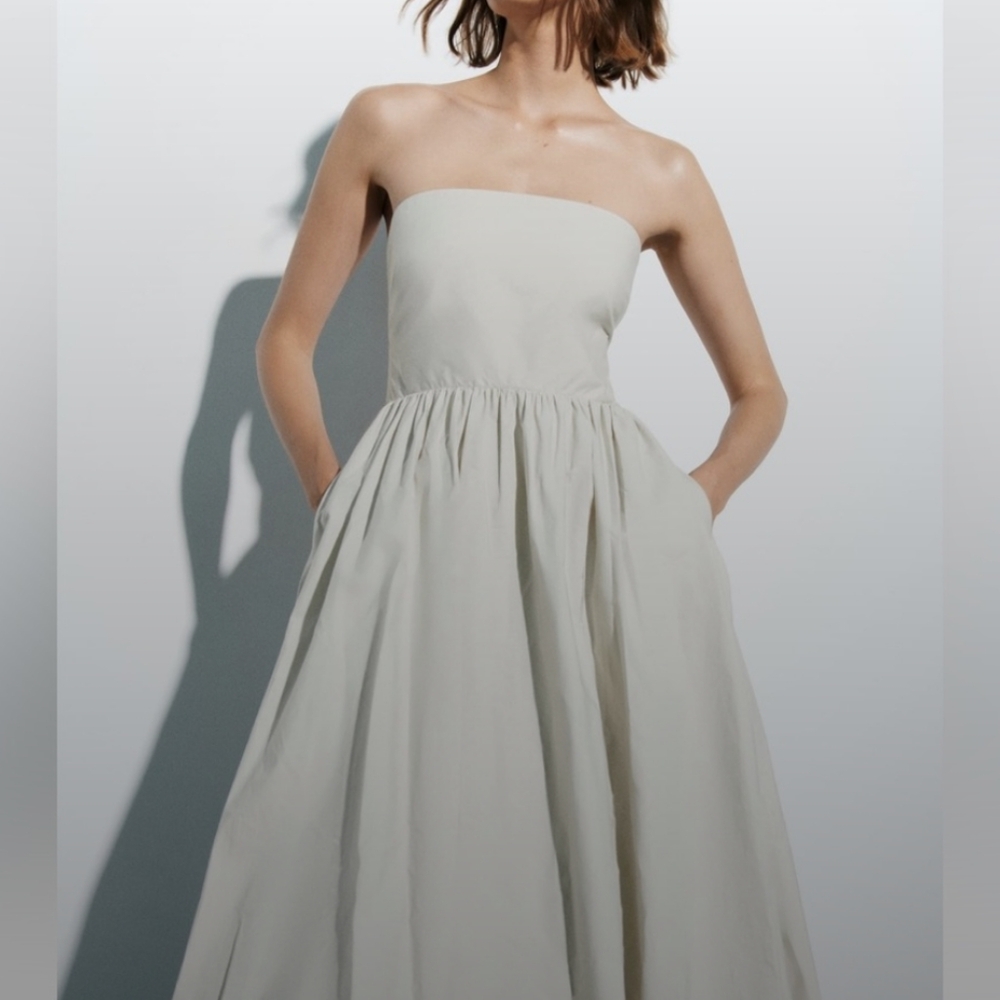Zara bubble tube dress